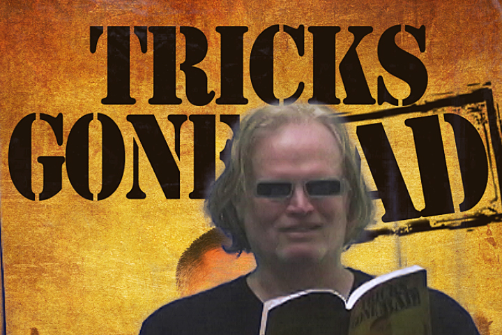 David M Hancock reads from Tricks Gone Bad