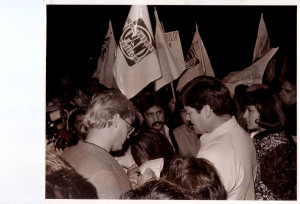 David M Hancock interviews Juarez PAN mayor Francisco Barrio