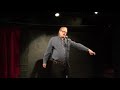 David M Hancock performs at Smut Slam NYC